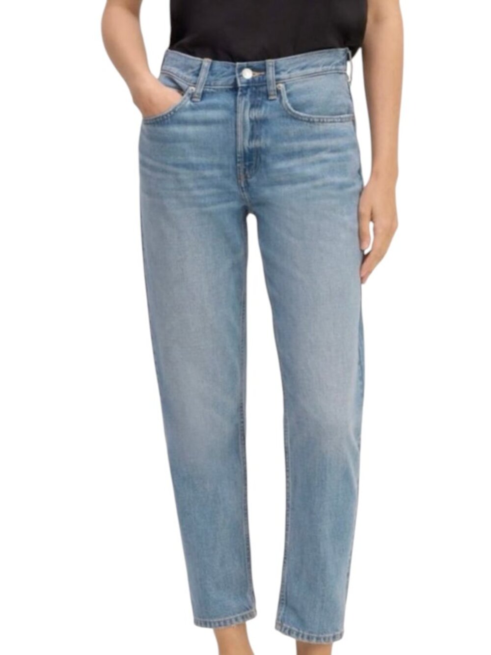 Everlane The Runaround Jean Slim Leg Denim Pants Blue 29 R